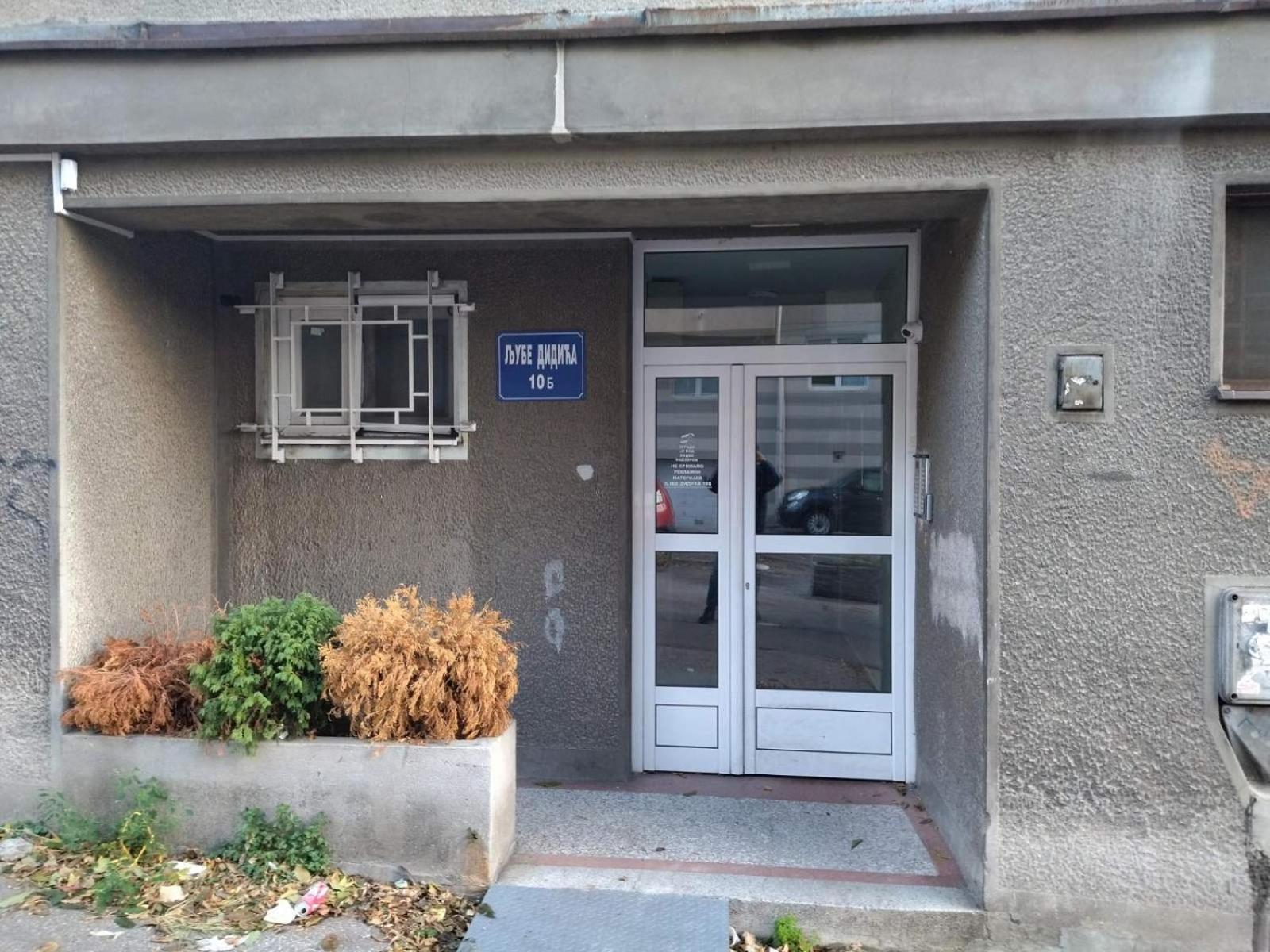 Castel Bianco Apartment Belgrad Exterior foto